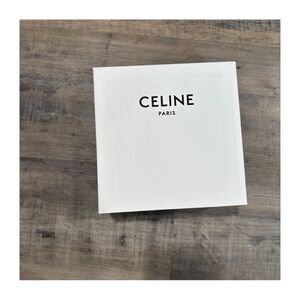Celine Classic White Jewelry Gift Box‎